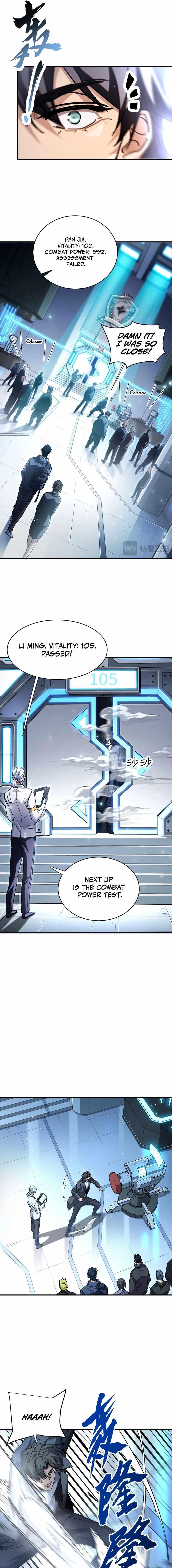 High Martial Arts: Sweeping Through Three Thousand Emperors with One Hand! Chapter 8 - Page 8