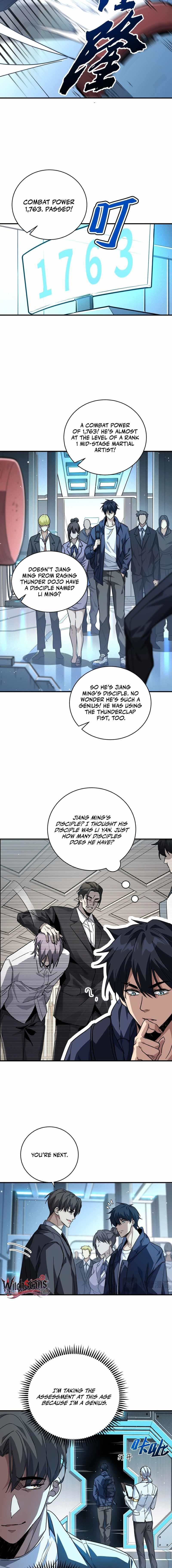 High Martial Arts: Sweeping Through Three Thousand Emperors with One Hand! Chapter 8 - Page 9