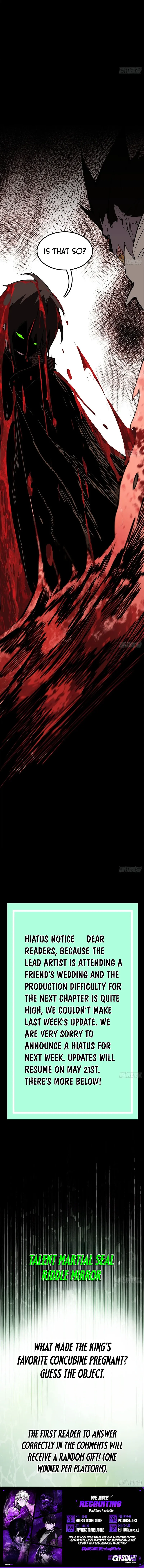A Mountain of Corpses, A Sea of Blood Chapter 34 - Page 10