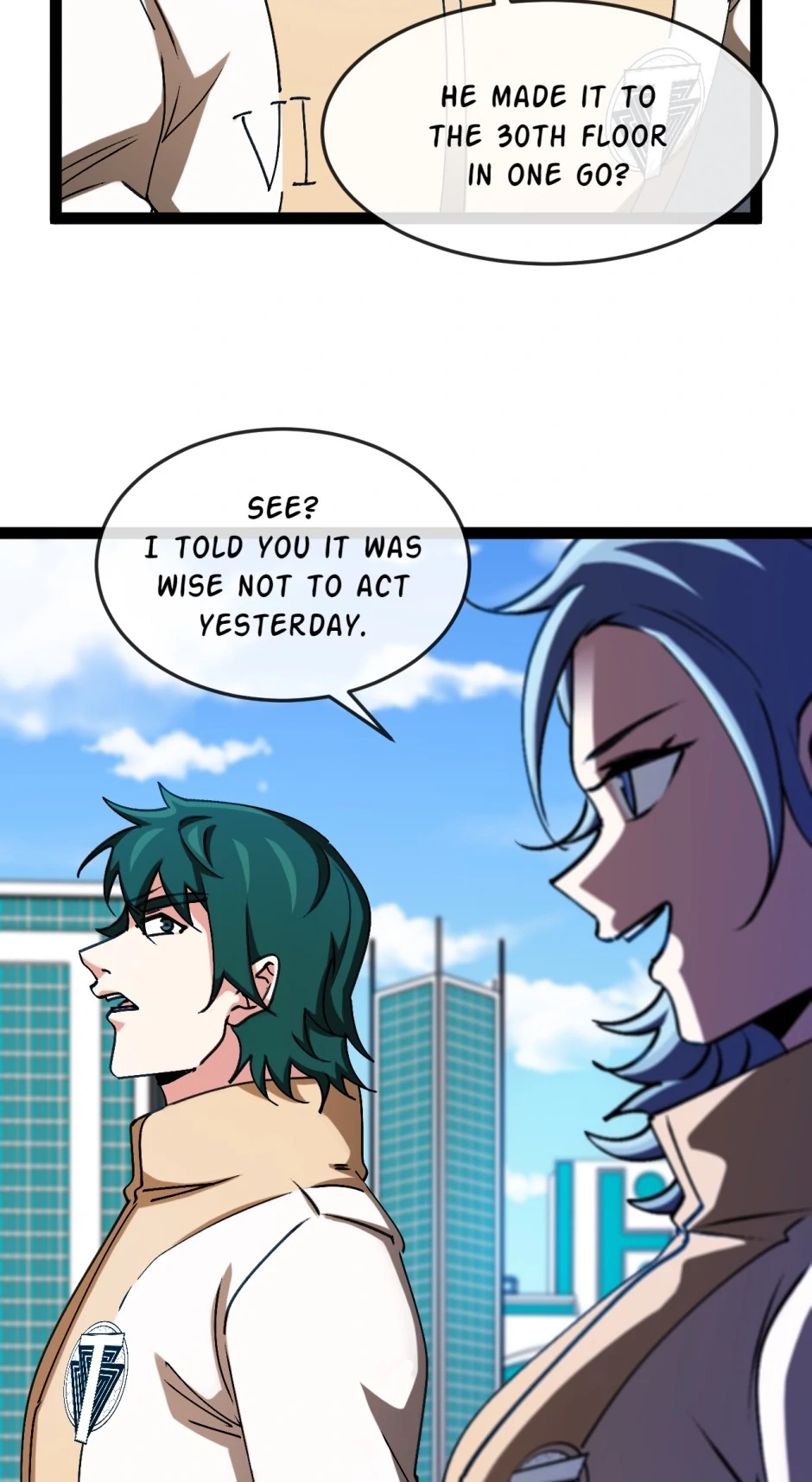 Divine Leveling System Chapter 179 - Page 12