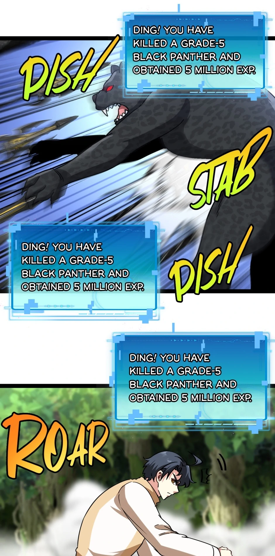 Divine Leveling System Chapter 179 - Page 21