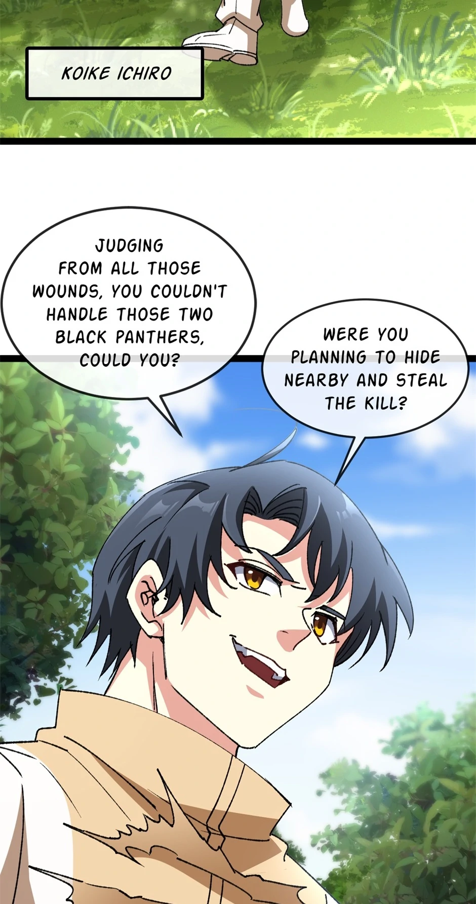 Divine Leveling System Chapter 179 - Page 36