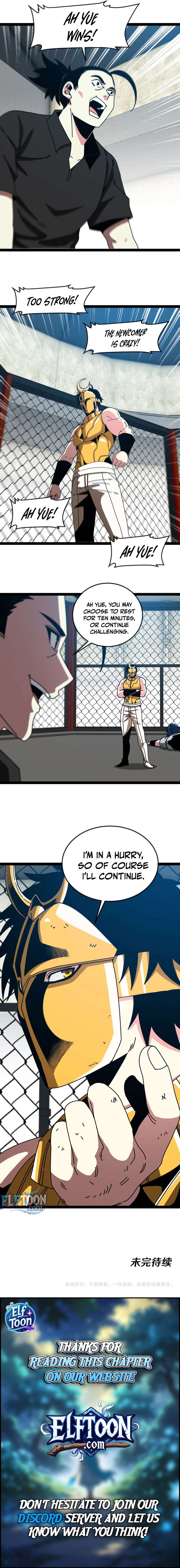 Divine Leveling System Chapter 194 - Page 6