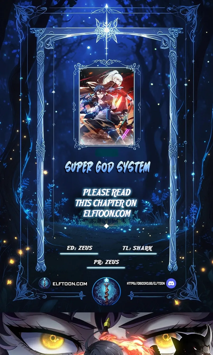 Divine Leveling System Chapter 196 - Page 1