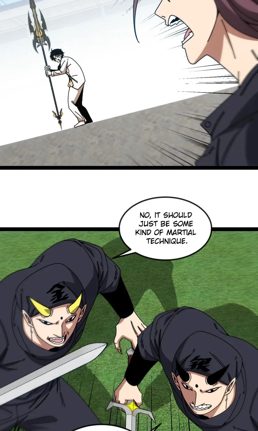 Divine Leveling System Chapter 197 - Page 5