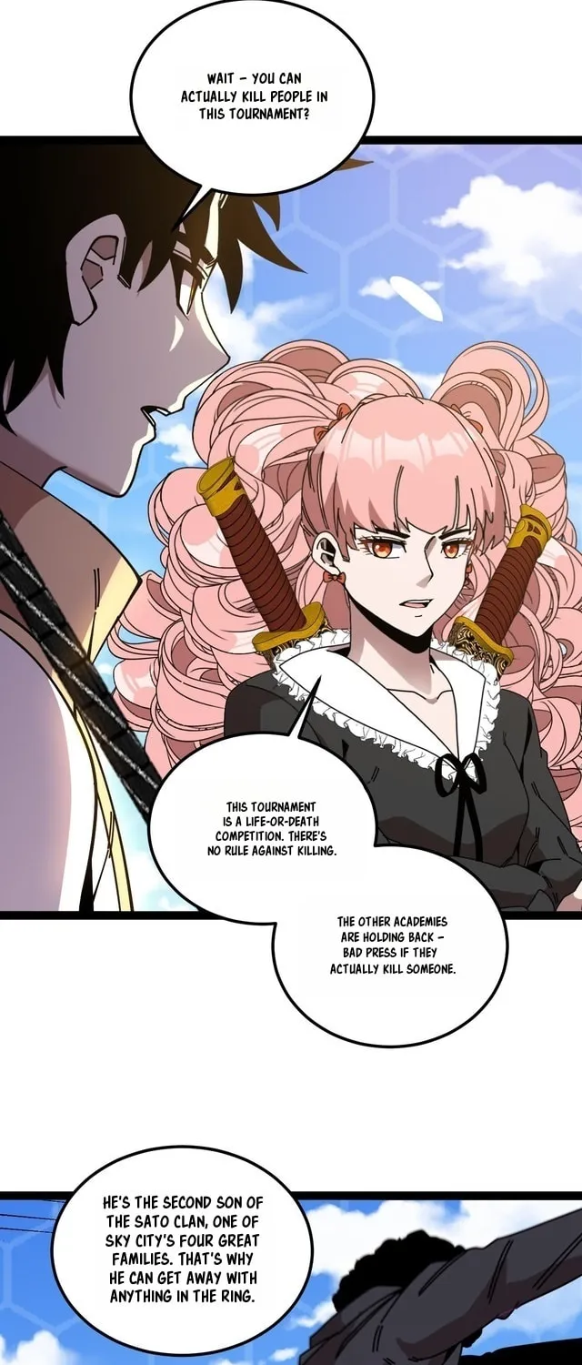 Divine Leveling System Chapter 200 - Page 17