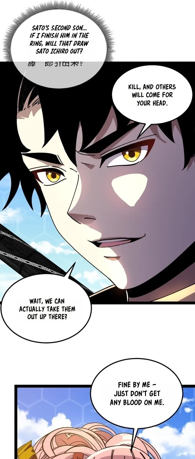 Divine Leveling System Chapter 200 - Page 19