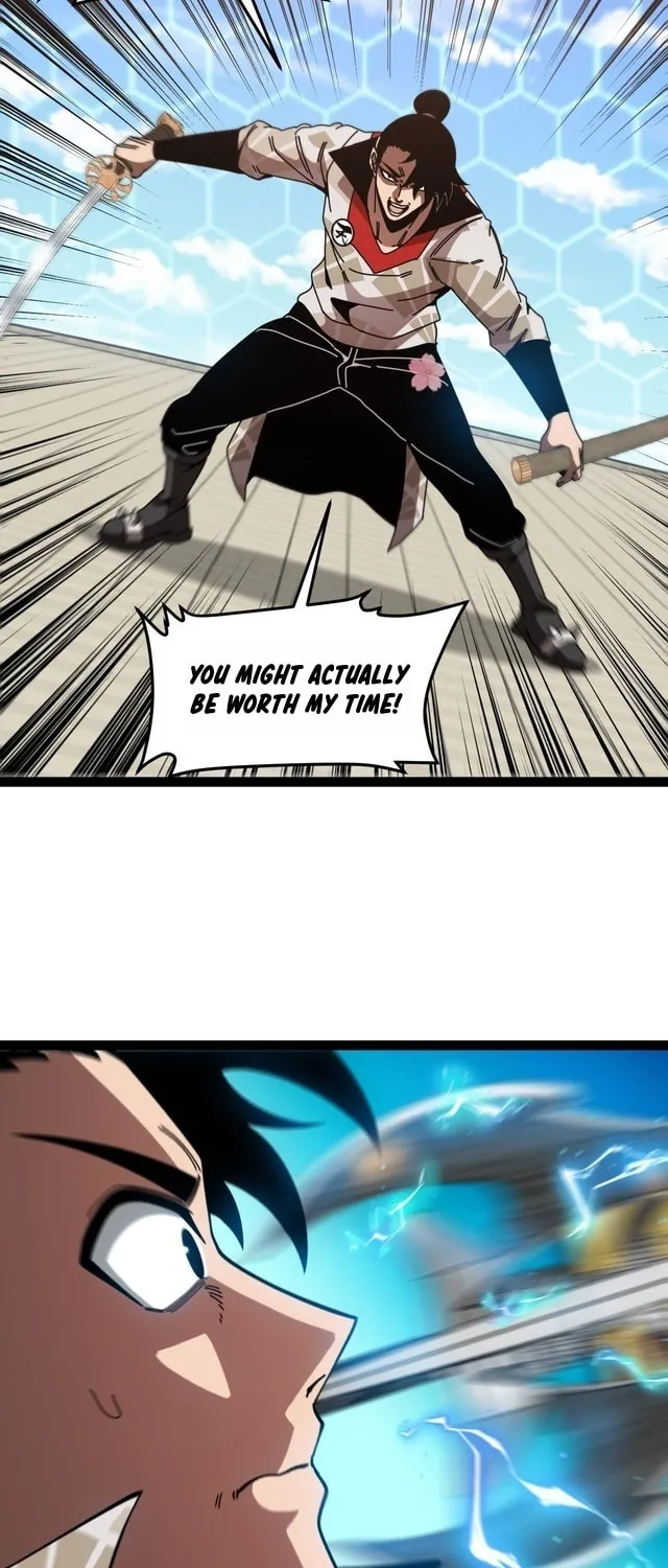 Divine Leveling System Chapter 200 - Page 36