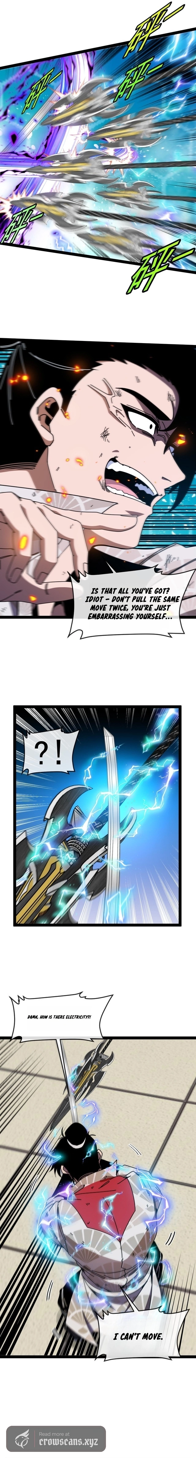 Divine Leveling System Chapter 201 - Page 4