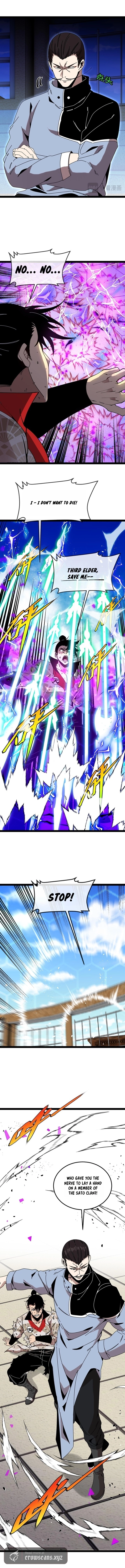 Divine Leveling System Chapter 201 - Page 8