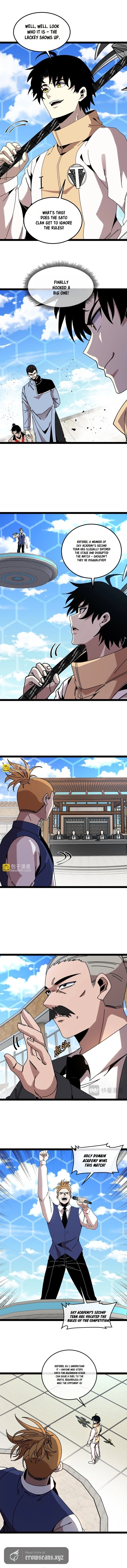 Divine Leveling System Chapter 201 - Page 9