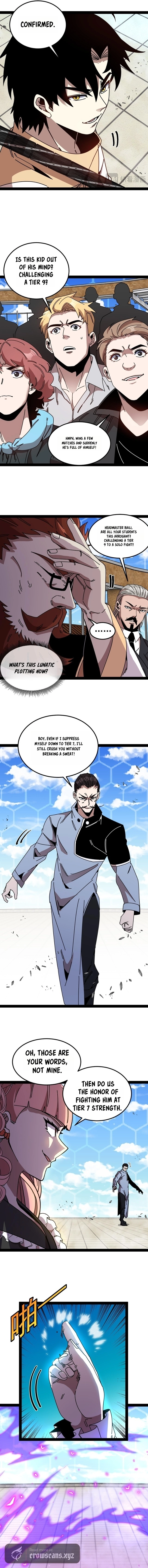 Divine Leveling System Chapter 202 - Page 3