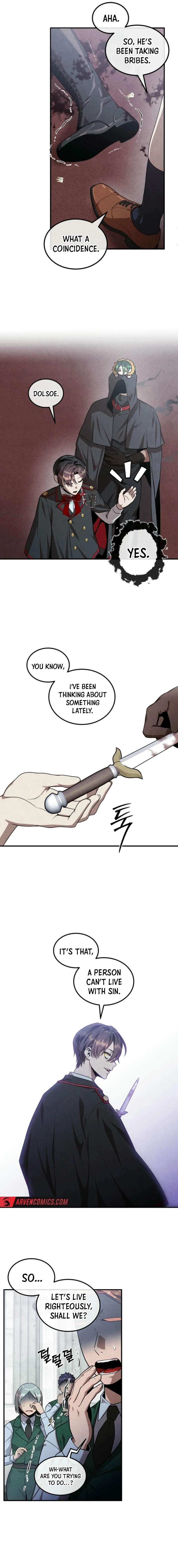Legendary Youngest Son of the Marquis House Chapter 124 - Page 11