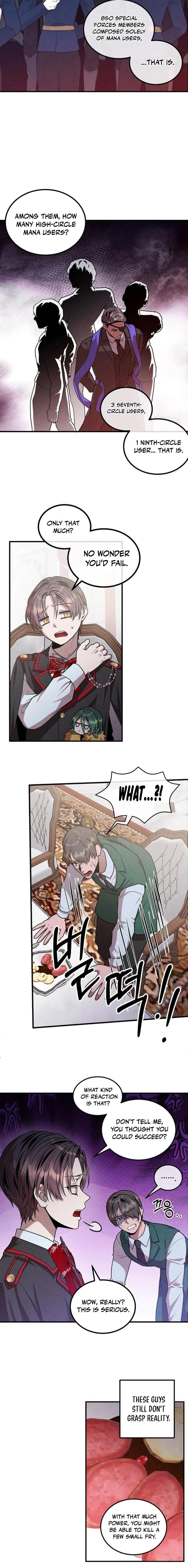 Legendary Youngest Son of the Marquis House Chapter 138 - Page 8