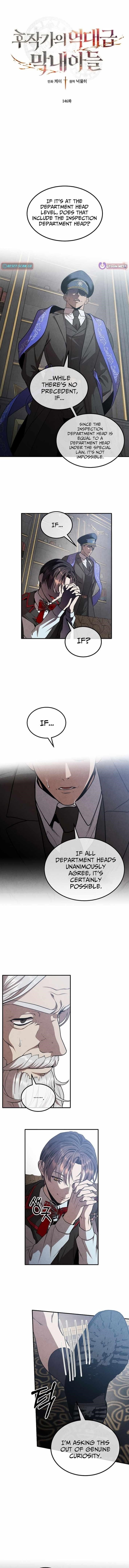 Legendary Youngest Son of the Marquis House Chapter 146 - Page 1