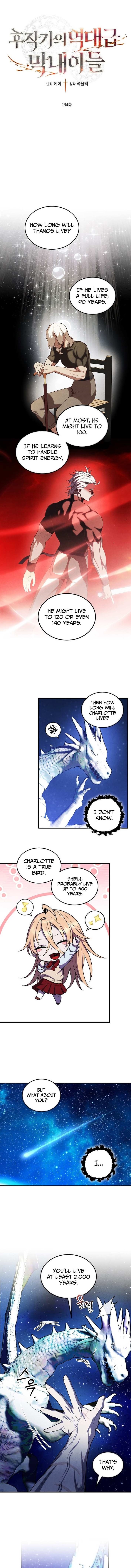 Legendary Youngest Son of the Marquis House Chapter 154 - Page 1