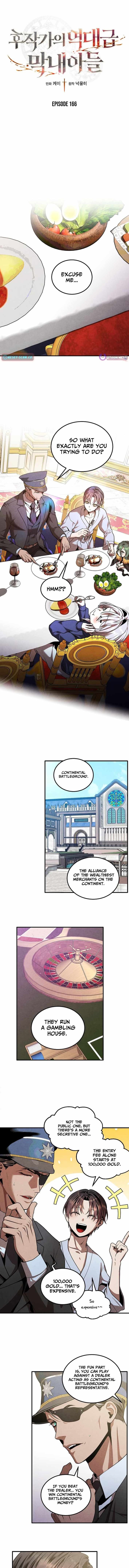 Legendary Youngest Son of the Marquis House Chapter 166 - Page 1