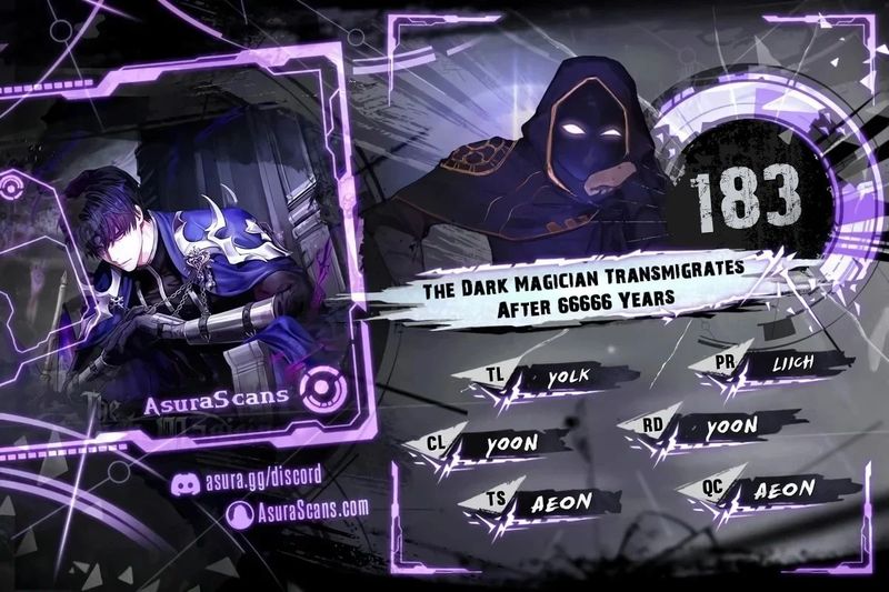 The Dark Magician Transmigrates After 66666 Years Chapter 183 - Page 1