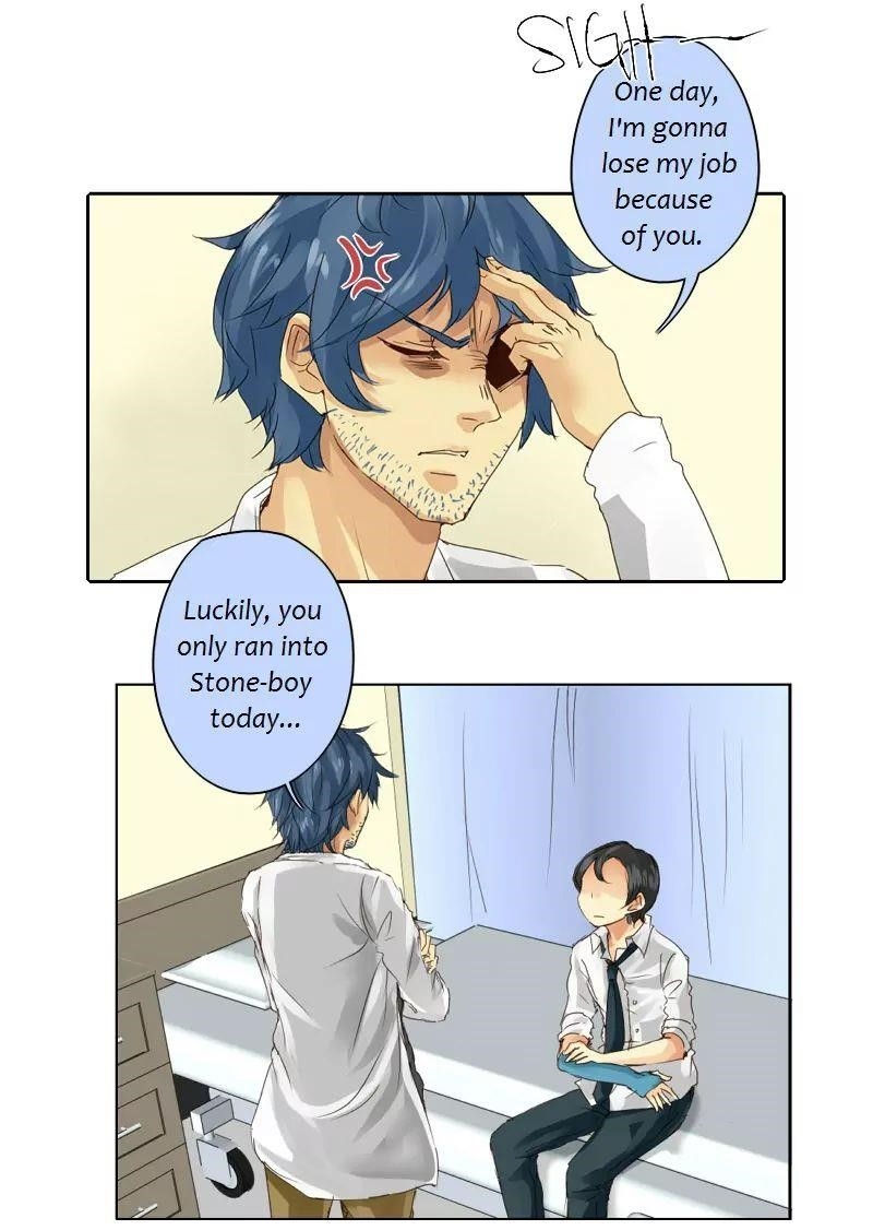 unOrdinary Chapter 5 - Page 6