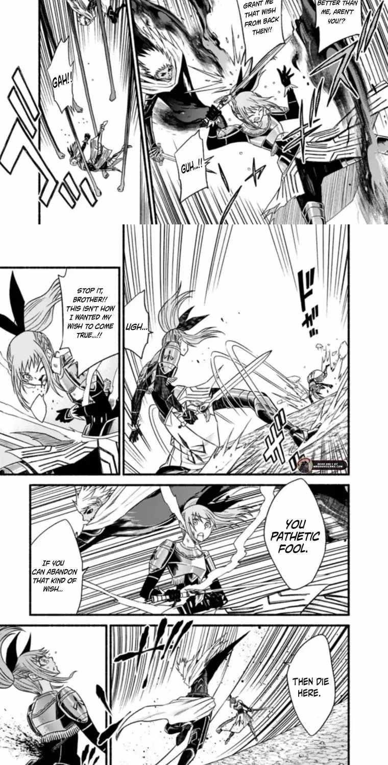 Living In This World With Cut & Paste Chapter 101 - Page 13