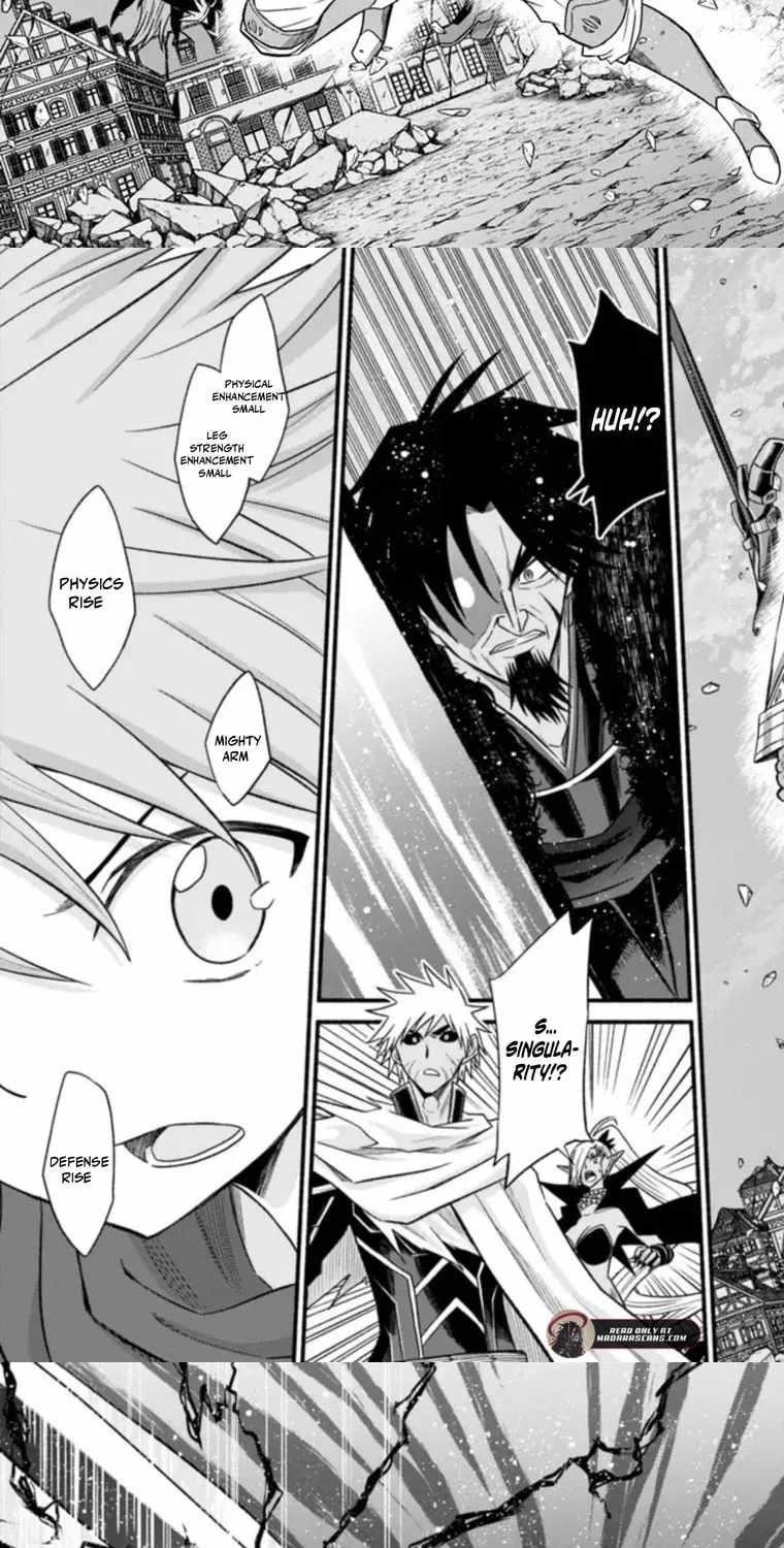 Living In This World With Cut & Paste Chapter 101 - Page 21