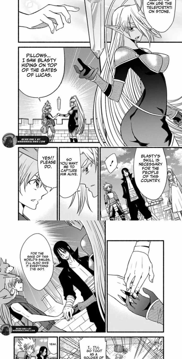 Living In This World With Cut & Paste Chapter 102.2 - Page 17