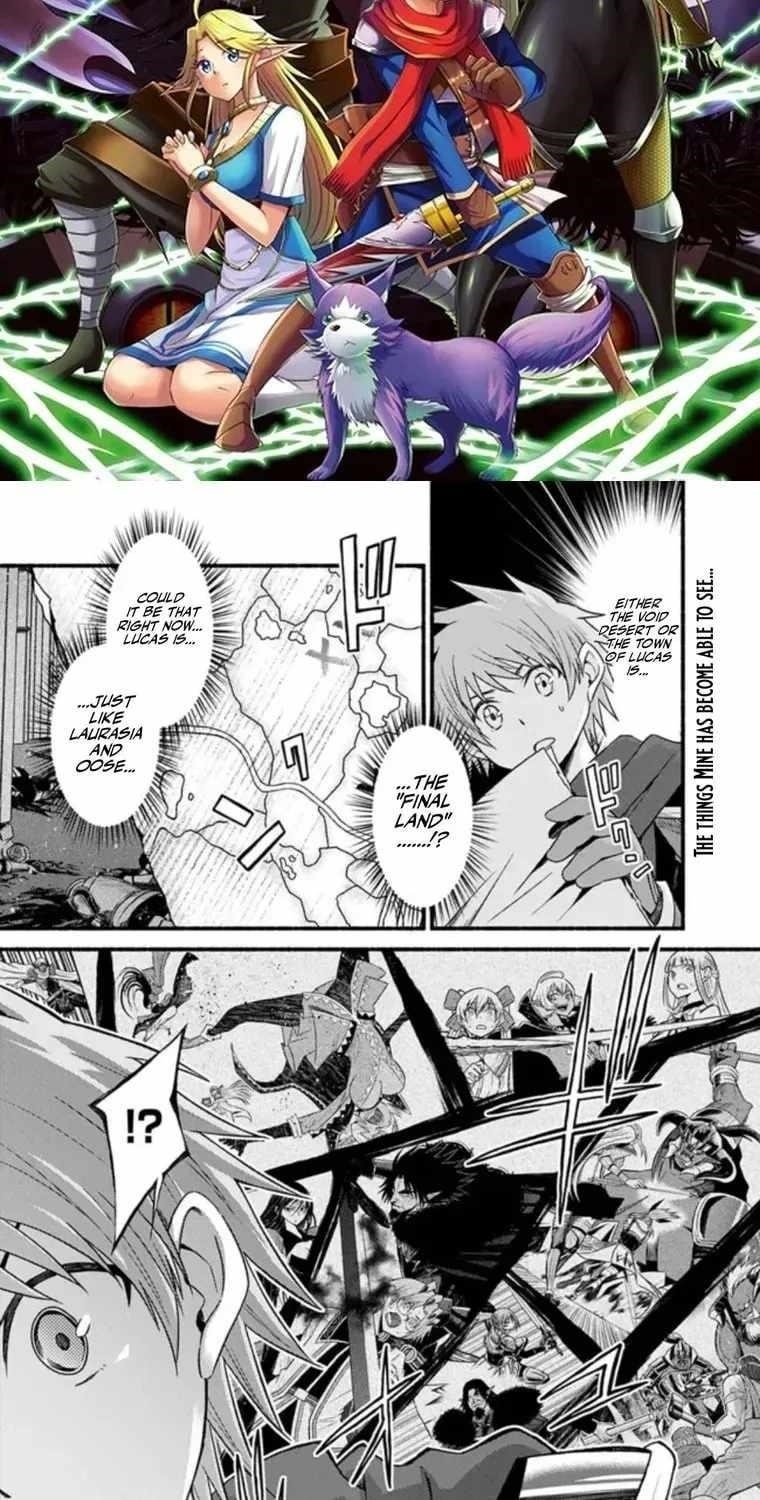Living In This World With Cut & Paste Chapter 102.2 - Page 3