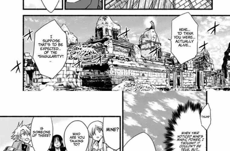 Living In This World With Cut & Paste Chapter 102.2 - Page 6