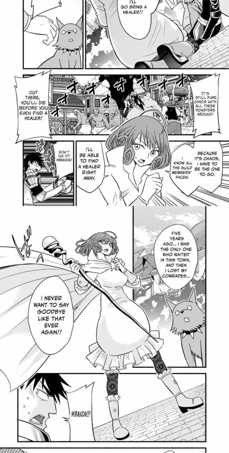 Living In This World With Cut & Paste Chapter 103 - Page 15
