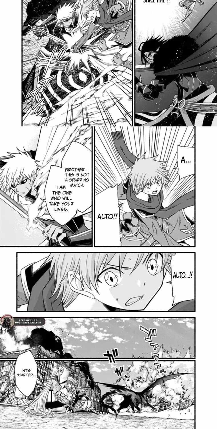 Living In This World With Cut & Paste Chapter 104 - Page 13