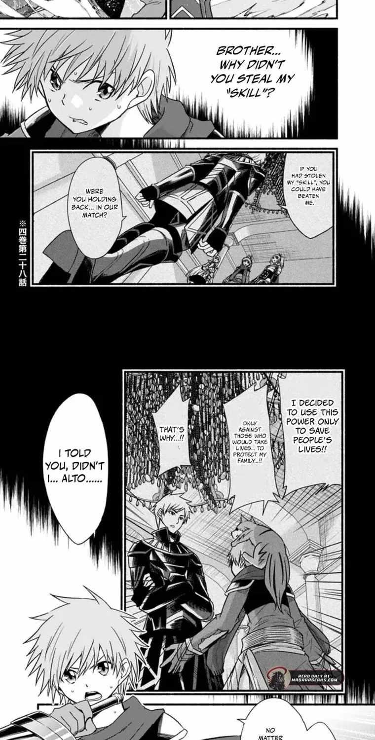 Living In This World With Cut & Paste Chapter 104 - Page 20