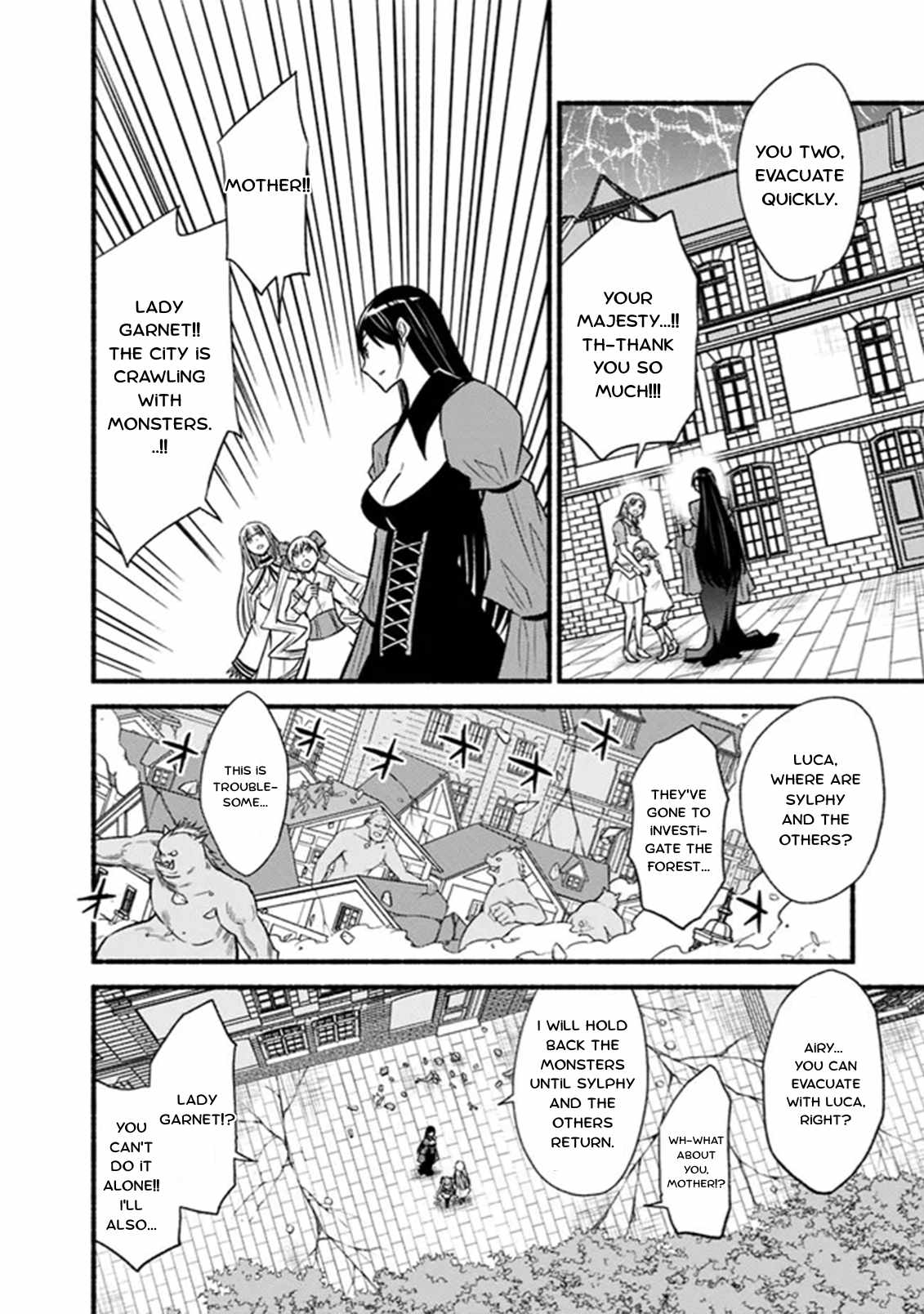 Living In This World With Cut & Paste Chapter 92 - Page 21