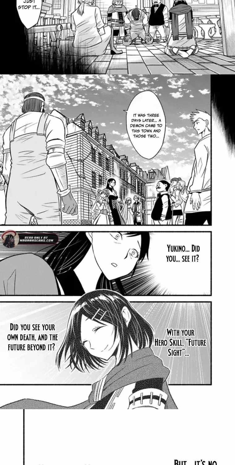 Living In This World With Cut & Paste Chapter 94 - Page 20