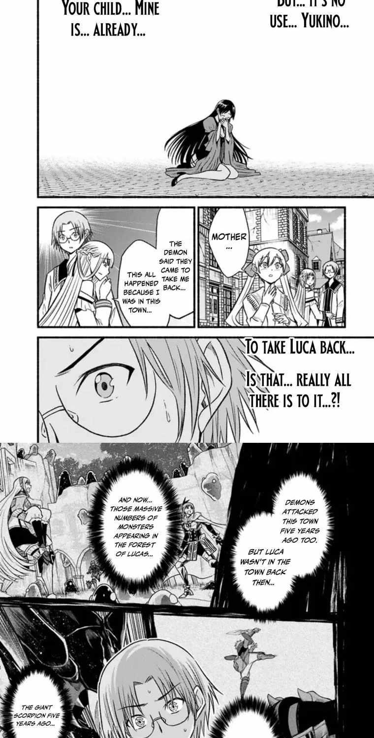 Living In This World With Cut & Paste Chapter 94 - Page 21
