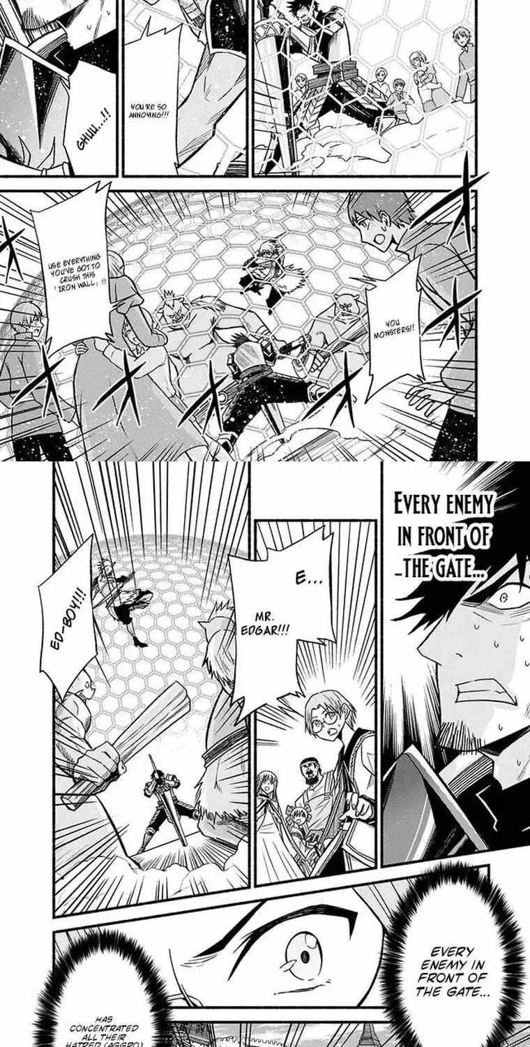 Living In This World With Cut & Paste Chapter 96 - Page 19