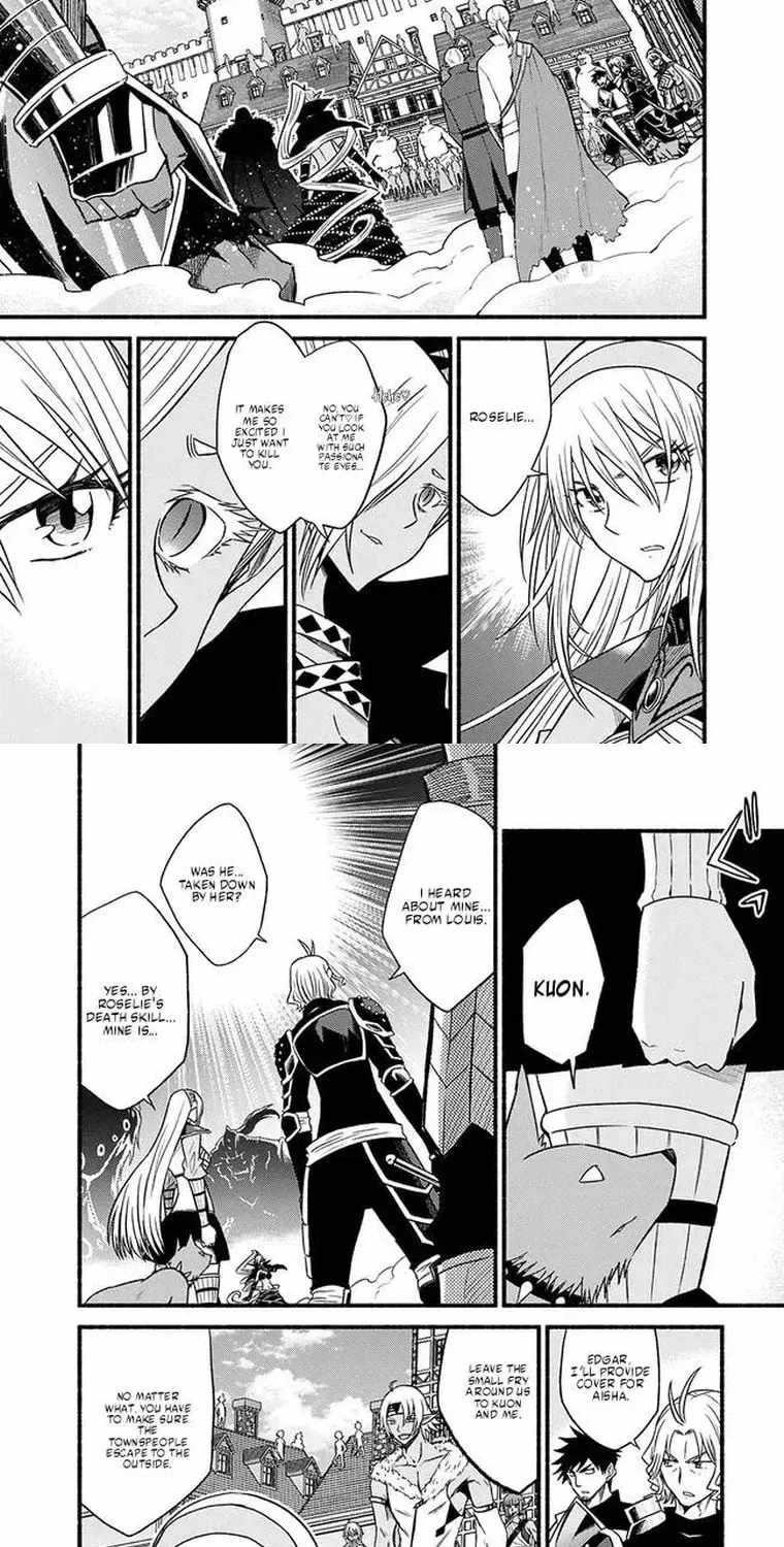 Living In This World With Cut & Paste Chapter 96 - Page 4