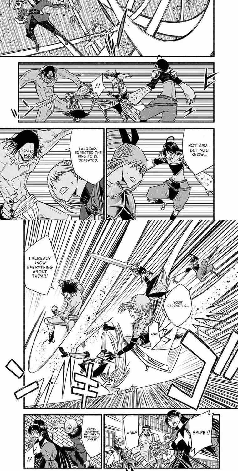 Living In This World With Cut & Paste Chapter 96 - Page 9