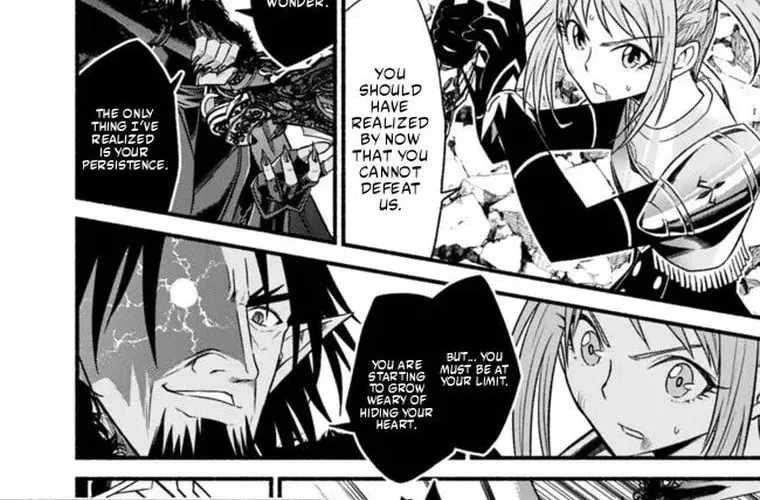 Living In This World With Cut & Paste Chapter 98 - Page 12