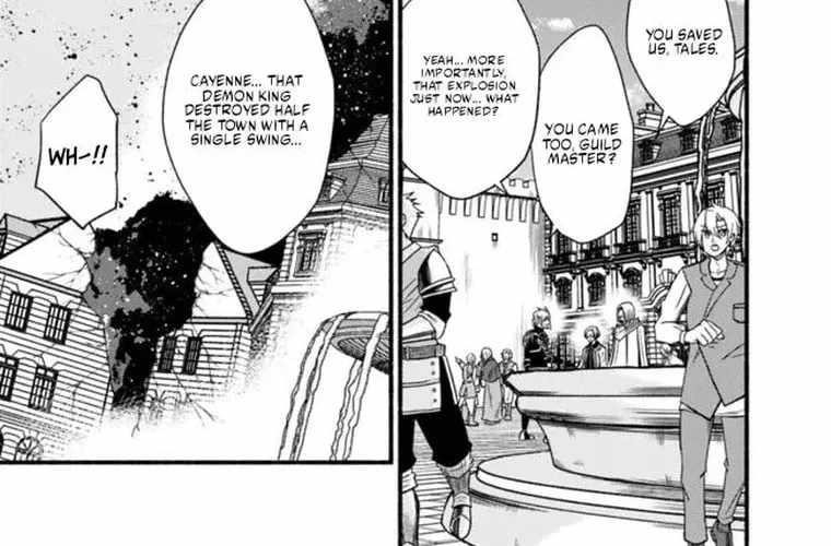 Living In This World With Cut & Paste Chapter 98 - Page 18