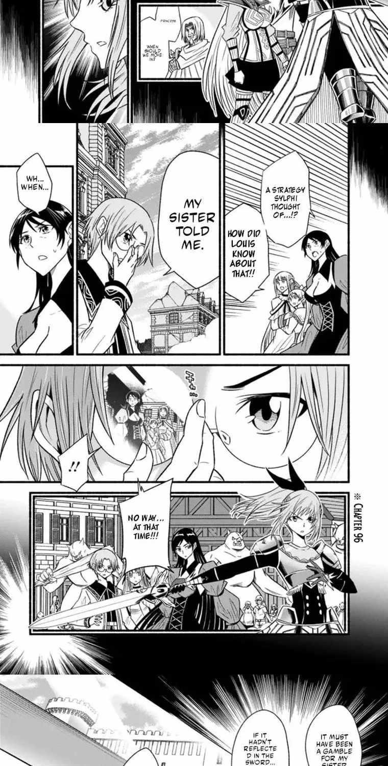 Living In This World With Cut & Paste Chapter 98 - Page 21