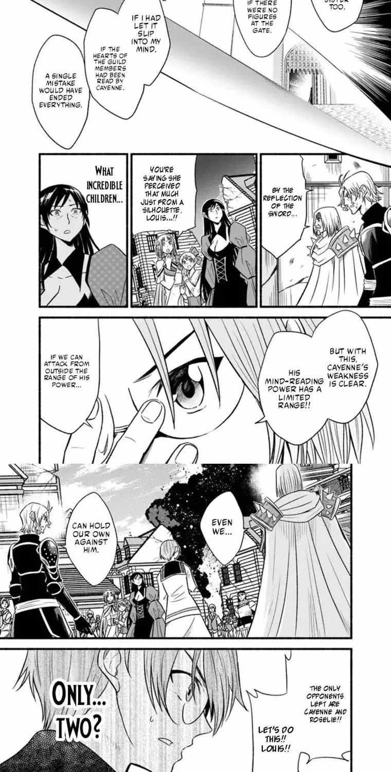 Living In This World With Cut & Paste Chapter 98 - Page 22