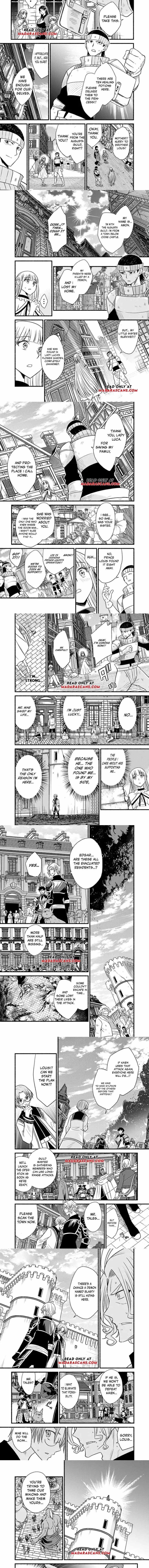 Living In This World With Cut & Paste Chapter 99 - Page 2