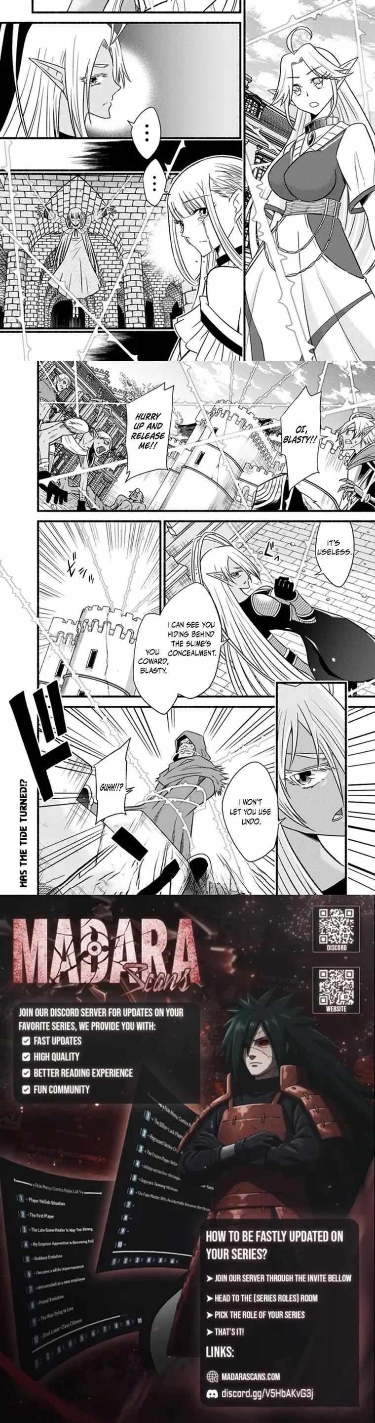 Living In This World With Cut & Paste Chapter 99 - Page 5