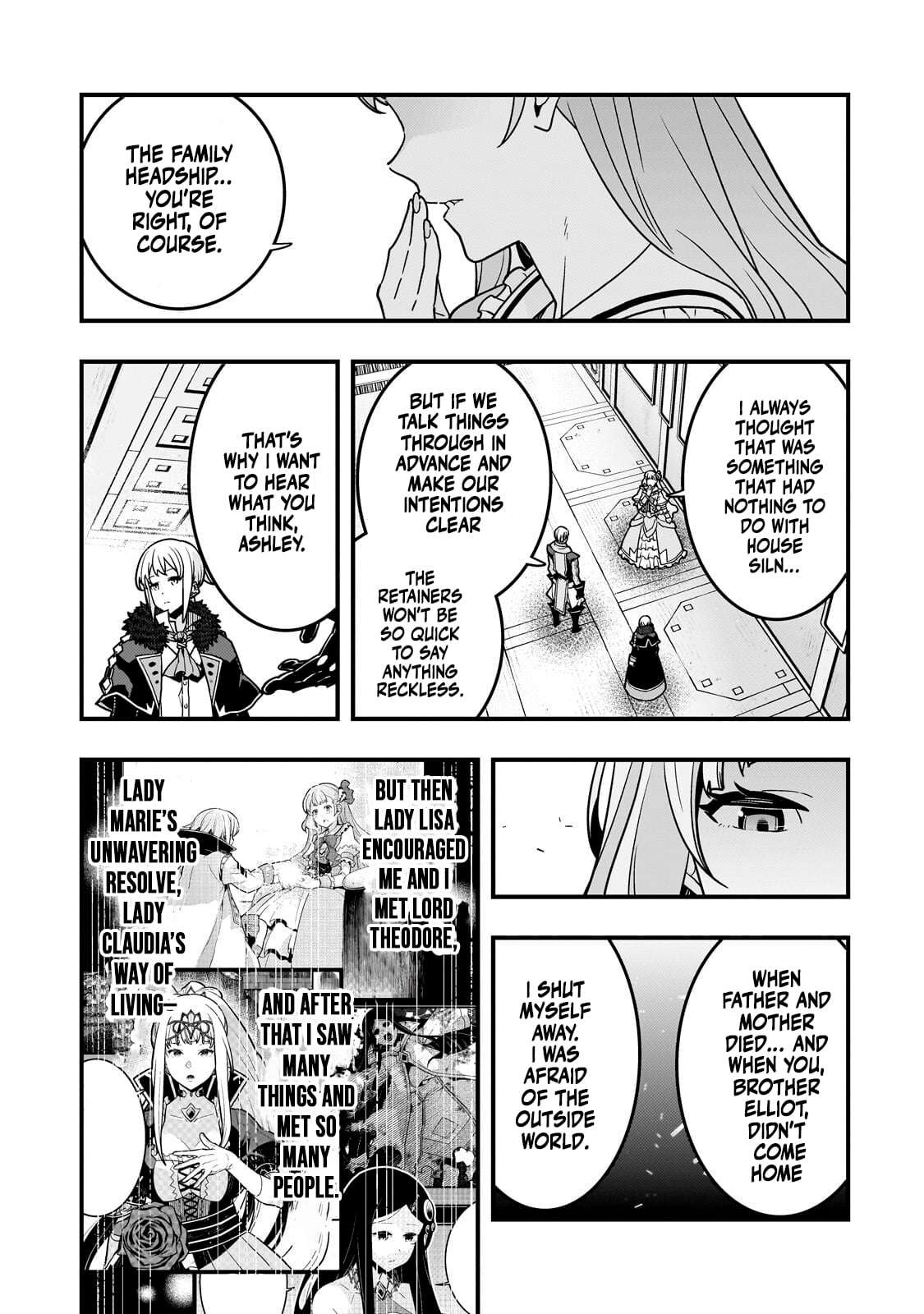Kyoukai Meikyuu To Ikai No Majutsushi Chapter 93.1 - Page 14