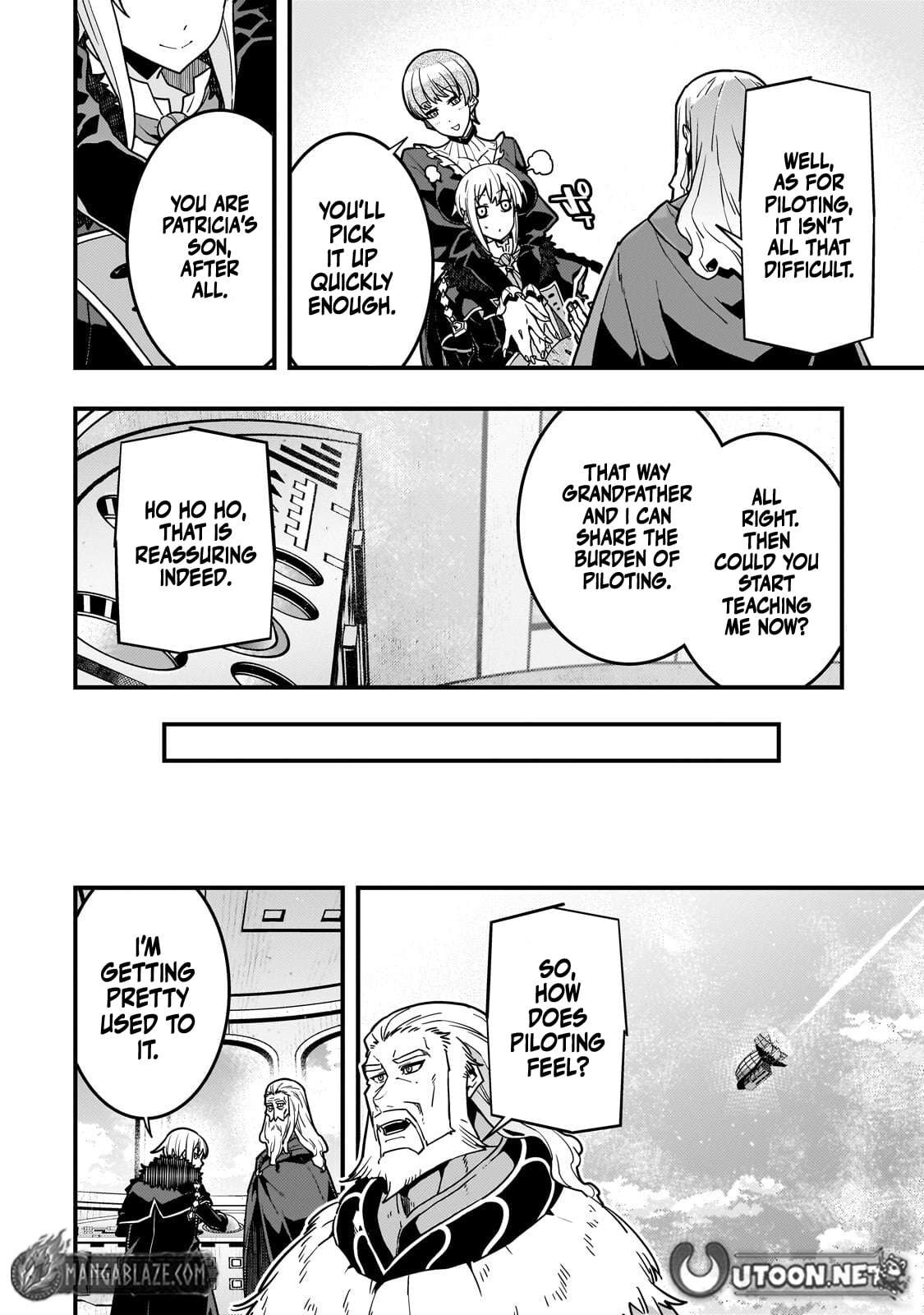 Kyoukai Meikyuu To Ikai No Majutsushi Chapter 93.1 - Page 7