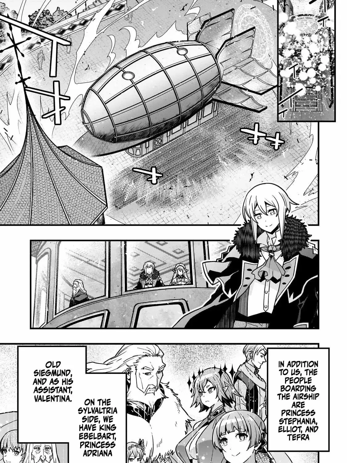 Kyoukai Meikyuu To Ikai No Majutsushi Chapter 93 - Page 6