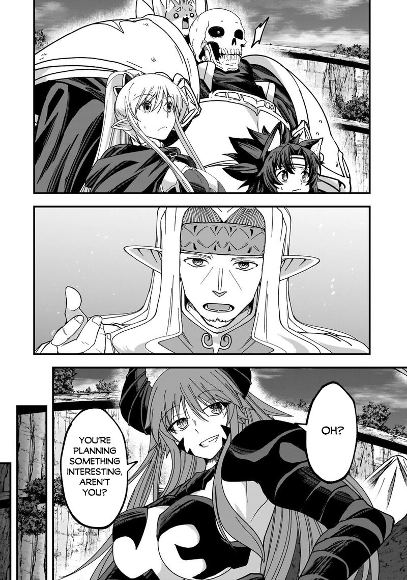 Gaikotsu Kishi-Sama, Tadaima Isekai E Odekake-Chuu Chapter 69.2 - Page 5