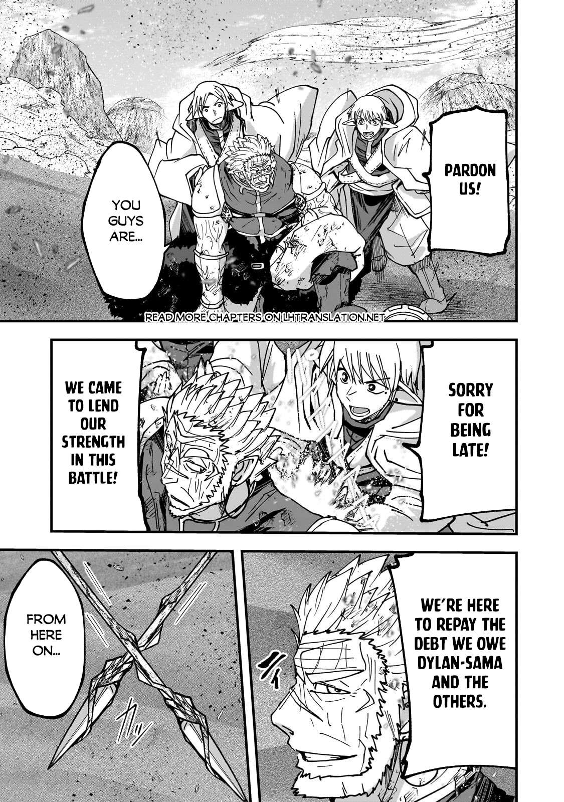 Gaikotsu Kishi-Sama, Tadaima Isekai E Odekake-Chuu Chapter 71 - Page 23