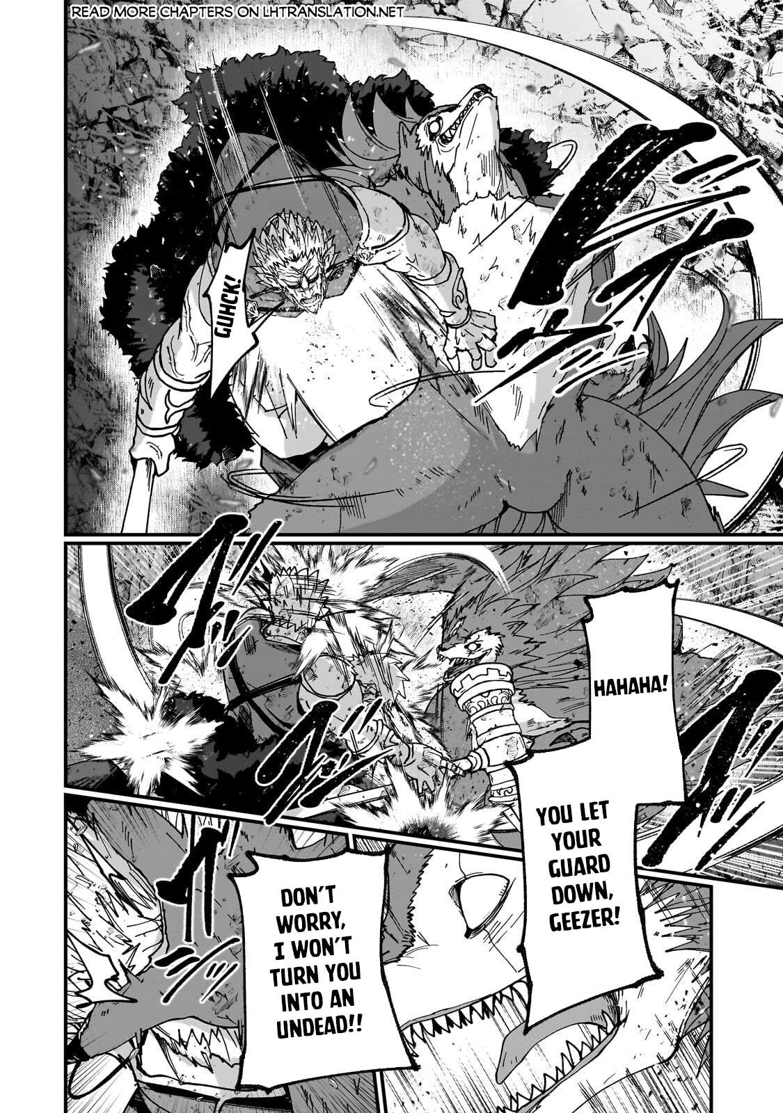 Gaikotsu Kishi-Sama, Tadaima Isekai E Odekake-Chuu Chapter 71 - Page 9
