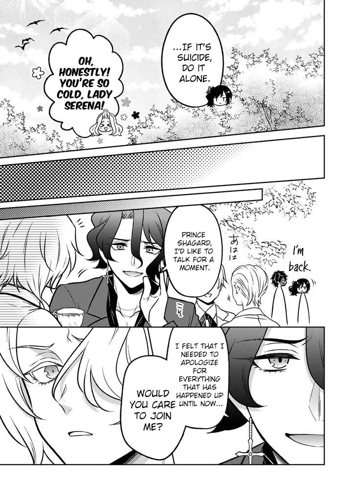 A Former Assassin Was Reborn as a Noble’s Daughter Chapter 34 - Page 24